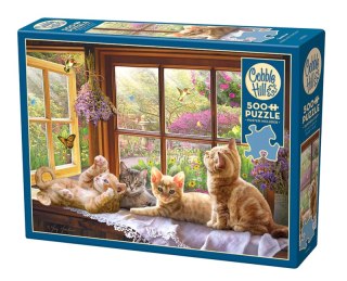 Puzzle 500 Leniwy poranek 113031