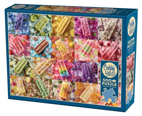 Puzzle 500 Lody na patyku 113525
