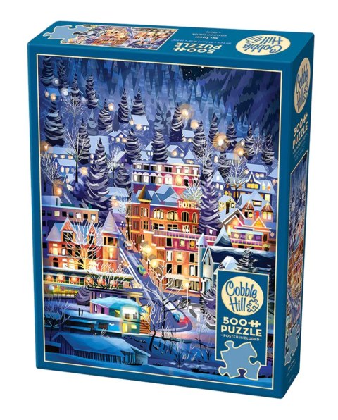 Puzzle 500 Miasteczko narciarskie 113068