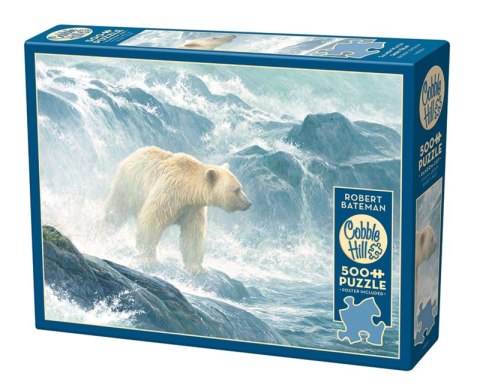Puzzle 500 Niedźwiedź polarny 112266
