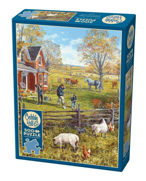 Puzzle 500 Rodzinna farma 113579
