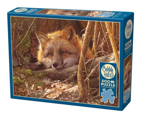 Puzzle 500 Spokojny Lis 113161