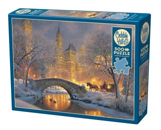 Puzzle 500 Zima w parku 112654
