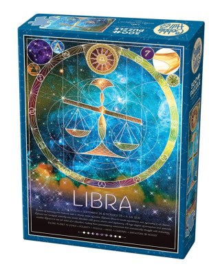 Puzzle 500 Znaki zodiaku Waga 112276