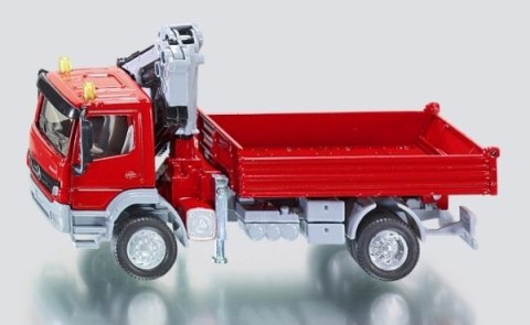 SIKU Mercedes Atego z dźwigiem obrotowym