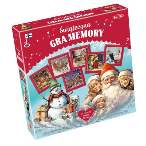 Świąteczna Gra Pamięciowa Memory