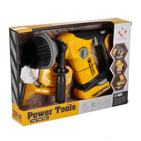 Szlifierka z akcesoriami