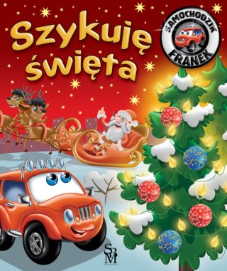 Szykuję święta. Samochodzik Franek