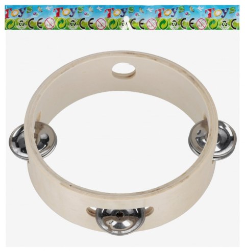 Tamburyn drewniany 14cm