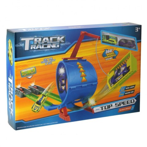 Tor samochodowy z akcesoriami