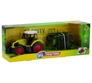 Traktor Moje Ranczo z akcesoriami