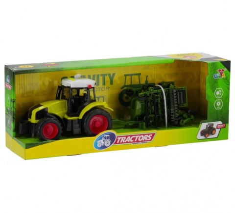 Traktor Moje Ranczo z akcesoriami