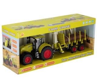 Traktor z akcesoriami