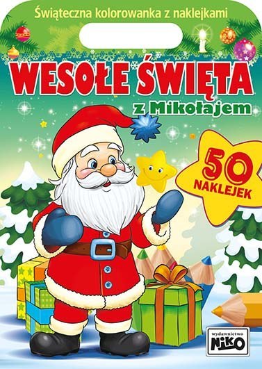 Wesołe święta z Mikołajem