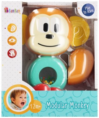 Zabawka modułowa Bam Bam Małpka