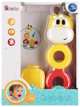 Zabawka modułowa Bam Bam Żyrafka
