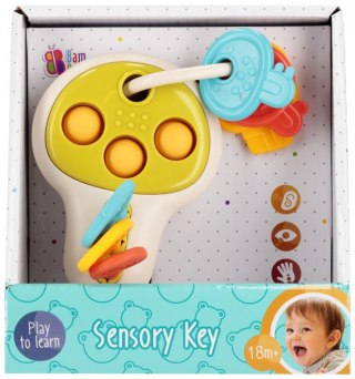 Zabawka sensoryczna Bam Bam kluczyki