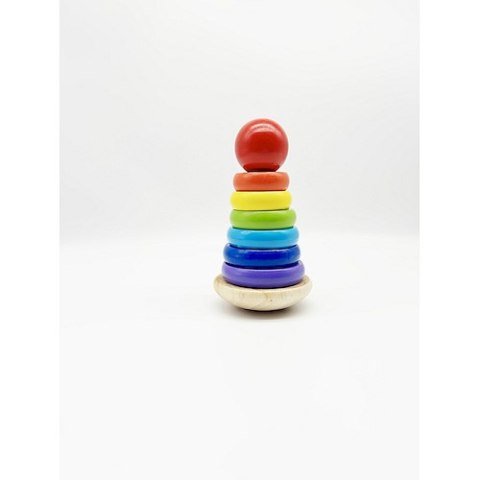 Drewniana Piramida Wańka Wstańka