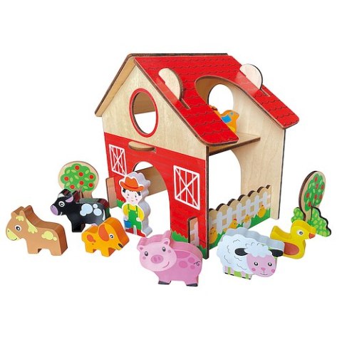 Drewniany Domek Farma SPW84939 AN01