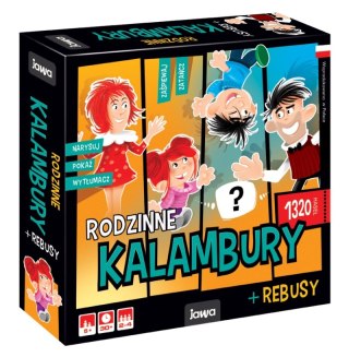 Gra Rodzinne kalambury i rebusy