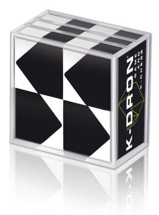 Łamigłówka K-Dron - Łamacz głów czarno-biały