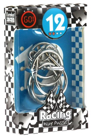 Łamigłówka druciana Racing nr 12 poziom 2/4
