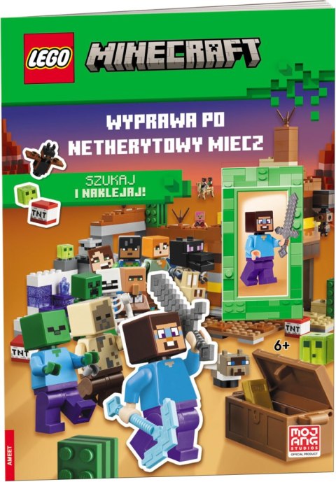 Lego Minecraft Wyprawa po Netherytowy Miecz MSF-5201