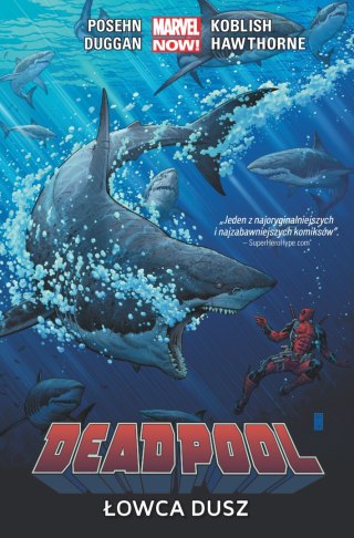 Łowca dusz Deadpool Tom 2