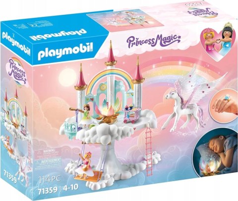 Playmobil Niebiański tęczowy zamek 71359