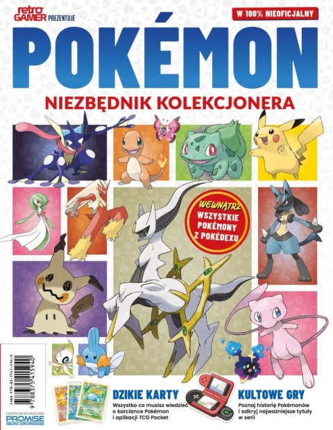 Pokemon. Niezbędnik kolekcjonera