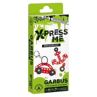 X-Press Me Brelok Diy Garbus