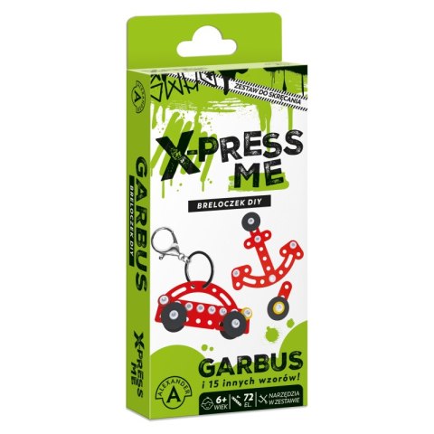 X-Press Me Brelok Diy Garbus