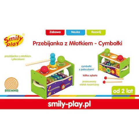 Przebijanka z młotkiem Cymbałki SPW84954 AN01
