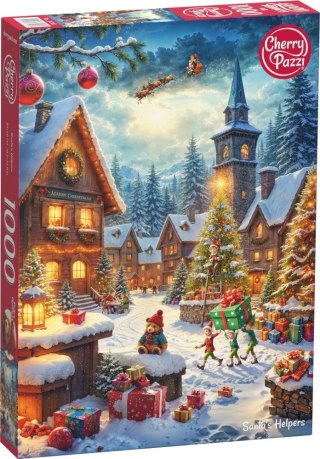 Puzzle 1000 CherryPazzi Santa's Helpers 31261