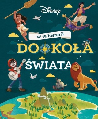 W 15 historii dookoła świata. Disney