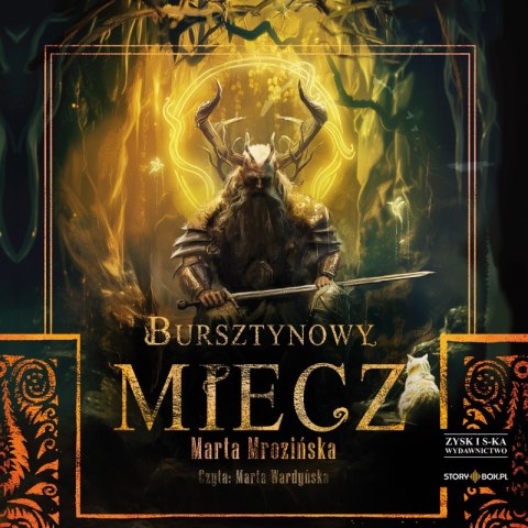 CD MP3 Bursztynowy miecz
