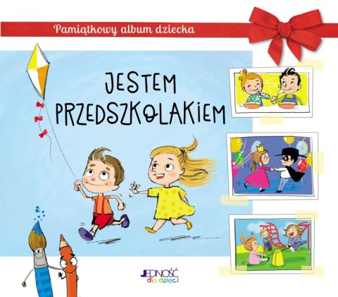 Jestem przedszkolakiem. Pamiątkowy album dziecka Jestem przedszkolakiem. Pamiątkowy album dziecka