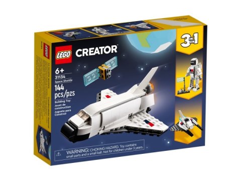 Lego Creator 3w1 Prom Kosmiczny 31134