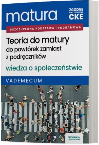 Matura 2026 Wiedza o społeczeństwie Teoria do matury Vademecum