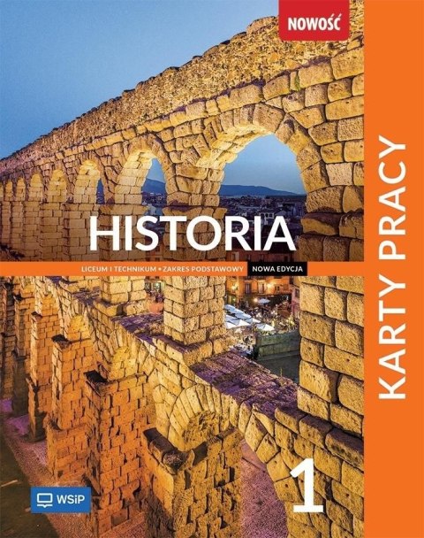 Nowa historia karty pracy liceum i technikum klasa 1 zakres rozszerzony br