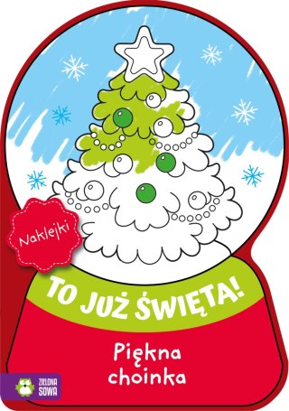 Piękna choinka. To już Święta!