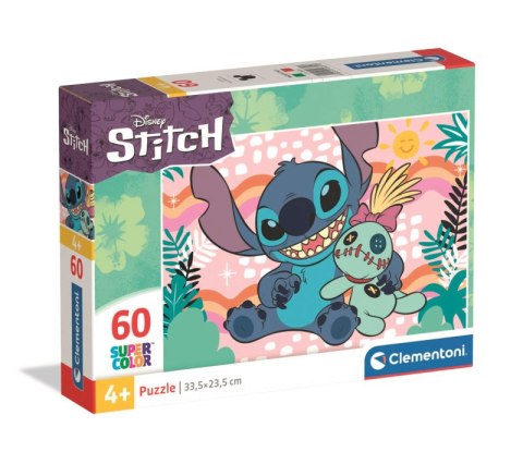 Puzzle 60 Super kolor Stitch 26331