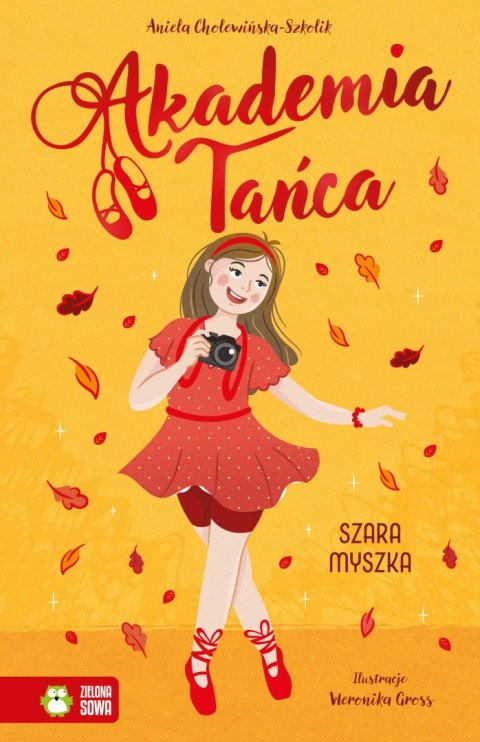 Szara myszka. Akademia Tańca