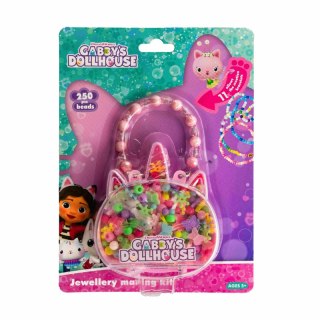 Zestaw koralików Gabby's Dollhouse Jednorożec 250 szt. + 2m gumki