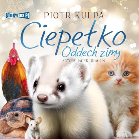 CD MP3 Ciepełko. Oddech zimy CD MP3 Ciepełko. Oddech zimy