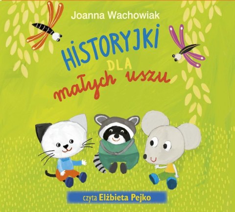 CD MP3 Historyjki dla małych uszu wyd. 2 CD MP3 Historyjki dla małych uszu wyd. 2