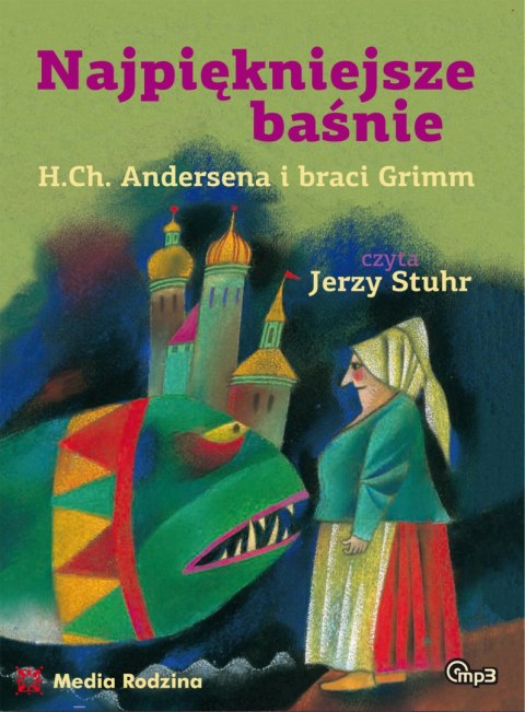 CD MP3 Najpiękniejsze baśnie. H.Ch.Andersena i braci Grimm CD MP3 Najpiękniejsze baśnie. H.Ch.Andersena i braci Grimm