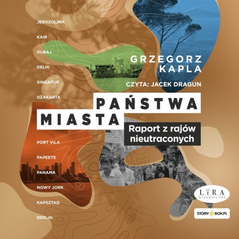 CD MP3 Państwa-miasta CD MP3 Państwa-miasta