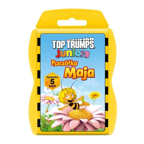 Gra Top Trumps Juniors Pszczółka Maja