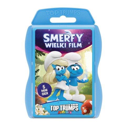 Gra Top Trumps Juniors Smerfy